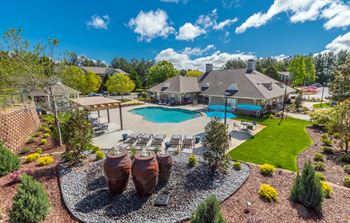 Enhanced swimming pool sundeck area